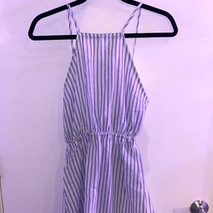 Halter dress